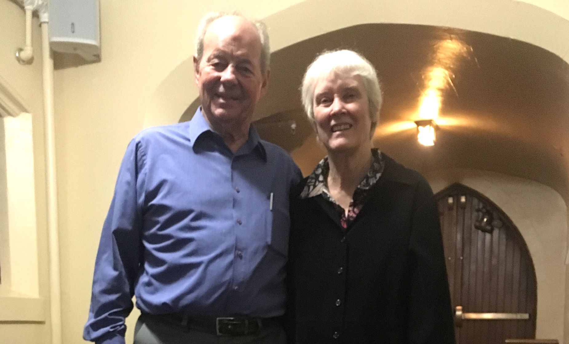 Donald and Carolyn Mosley